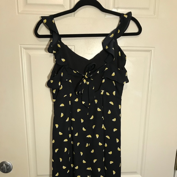 Lemon Print Dress - Picture 3 of 6